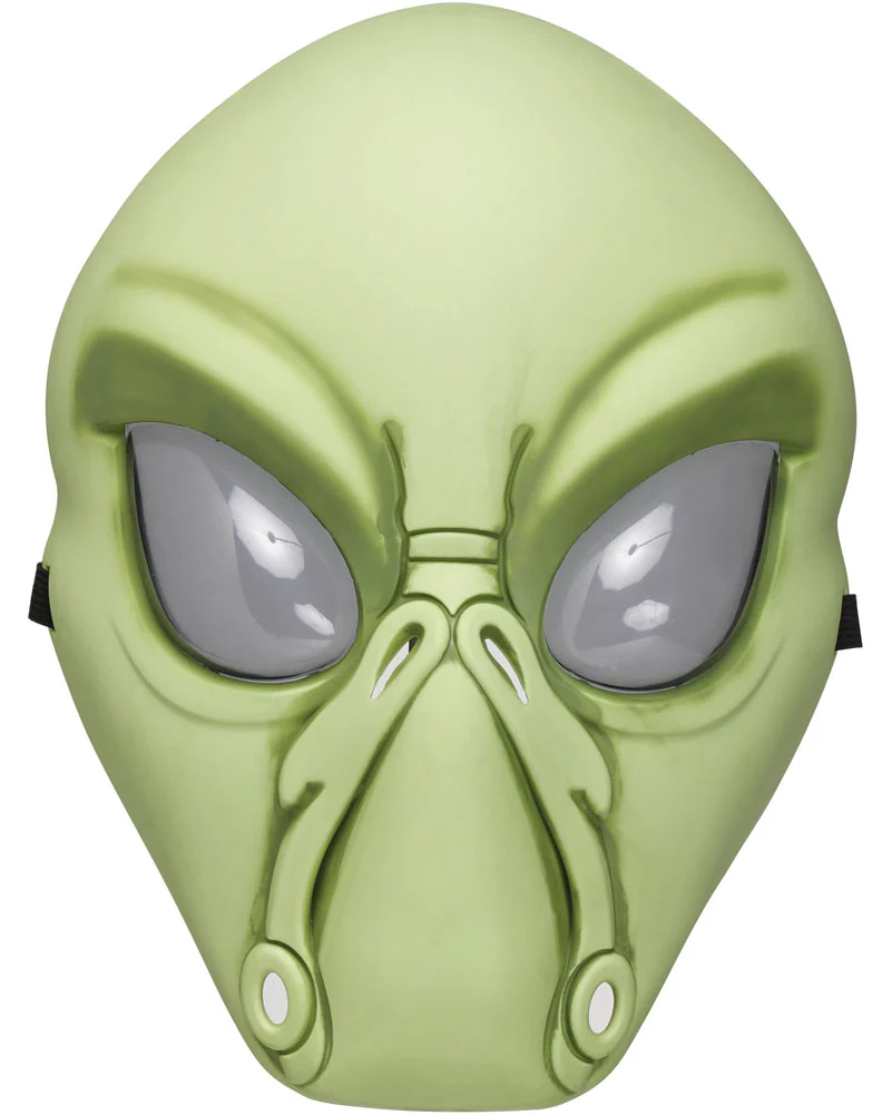 Green Alien Mask