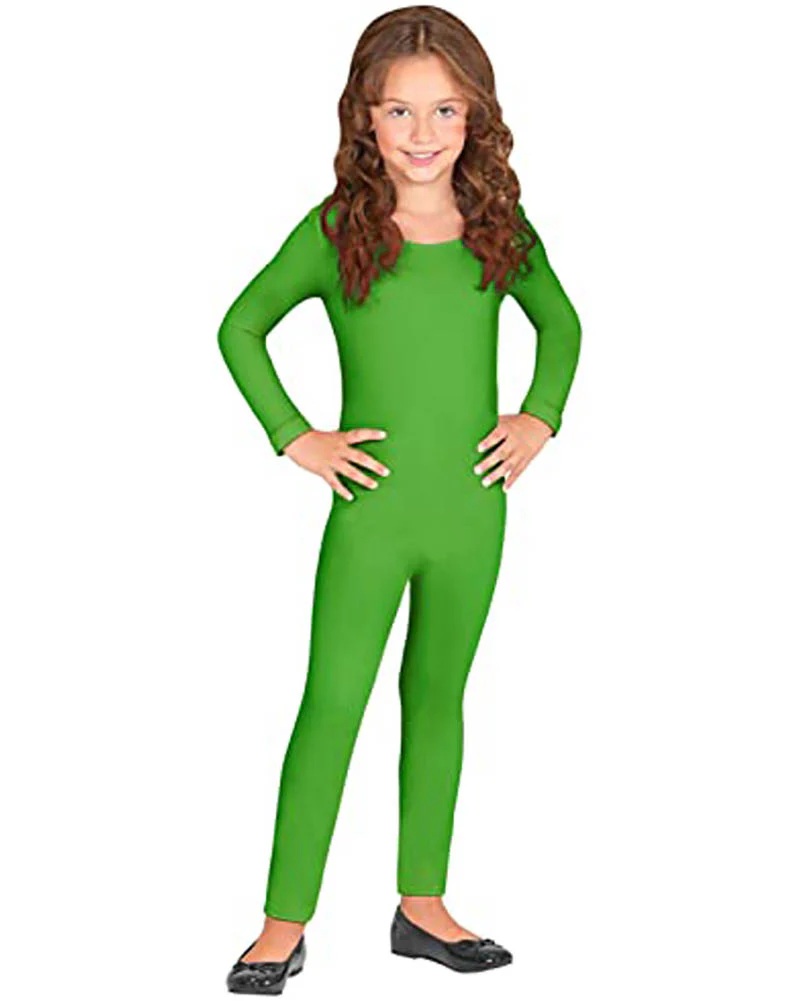 Green Bodysuit Kids Costume - Image 2