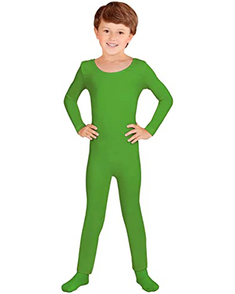 Green Bodysuit Kids Costume - Image 3