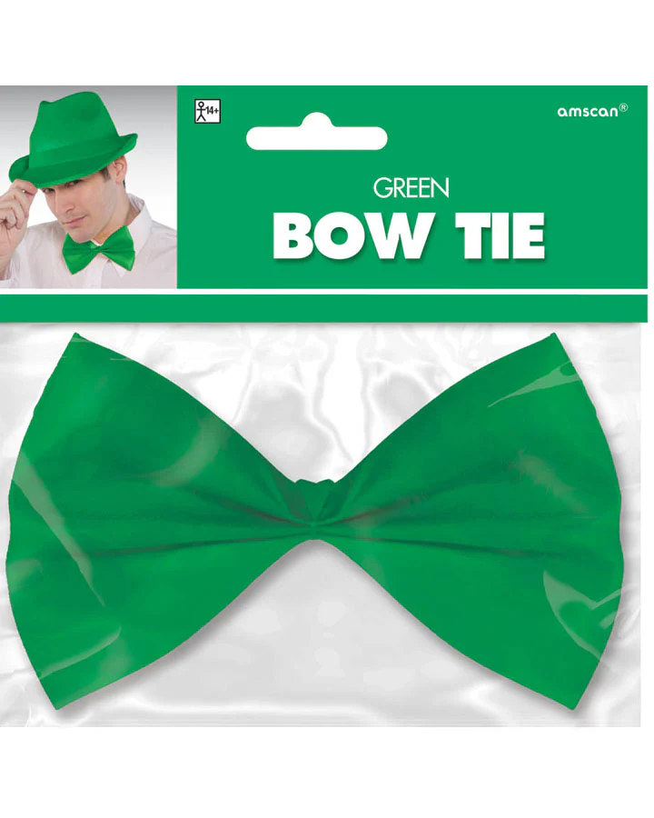 Green Bow Tie
