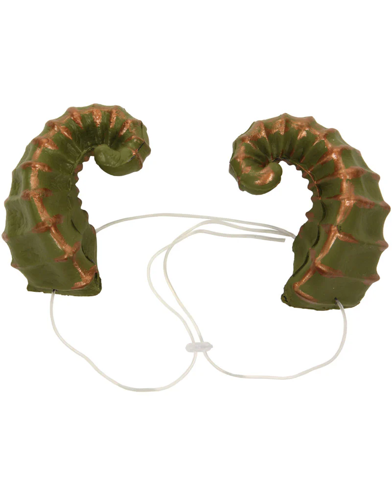 Green Dragon Horns - Image 2