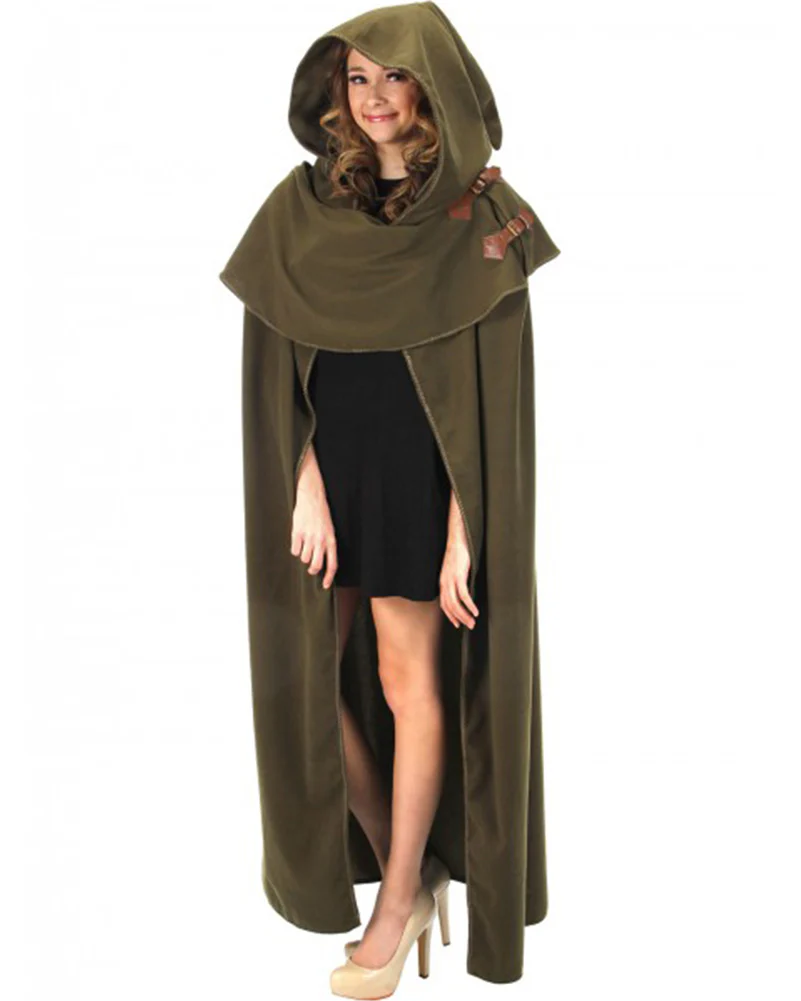 Green Elven Premium Cloak