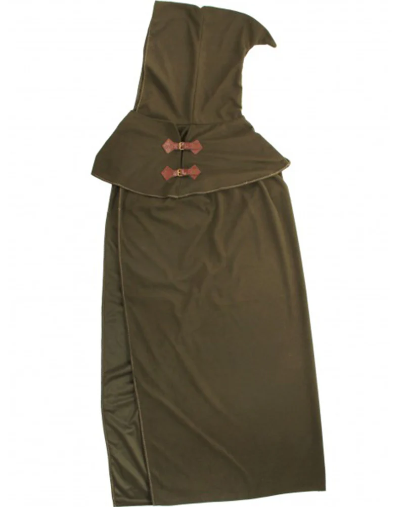 Green Elven Premium Cloak - Image 3