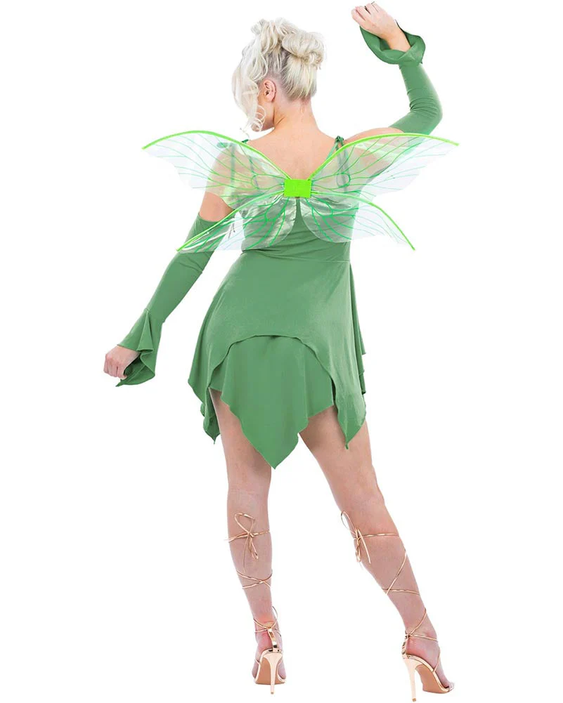Green Fairy Womens Costume - Image 2