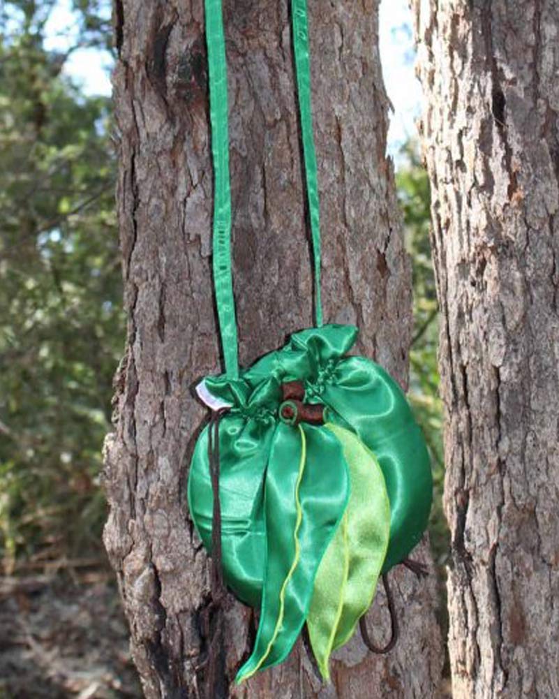 Green Gumnut Large Deluxe Pouch - Image 4