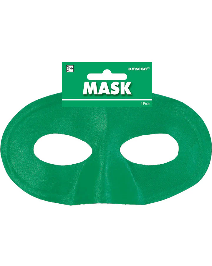 Green Half Mask