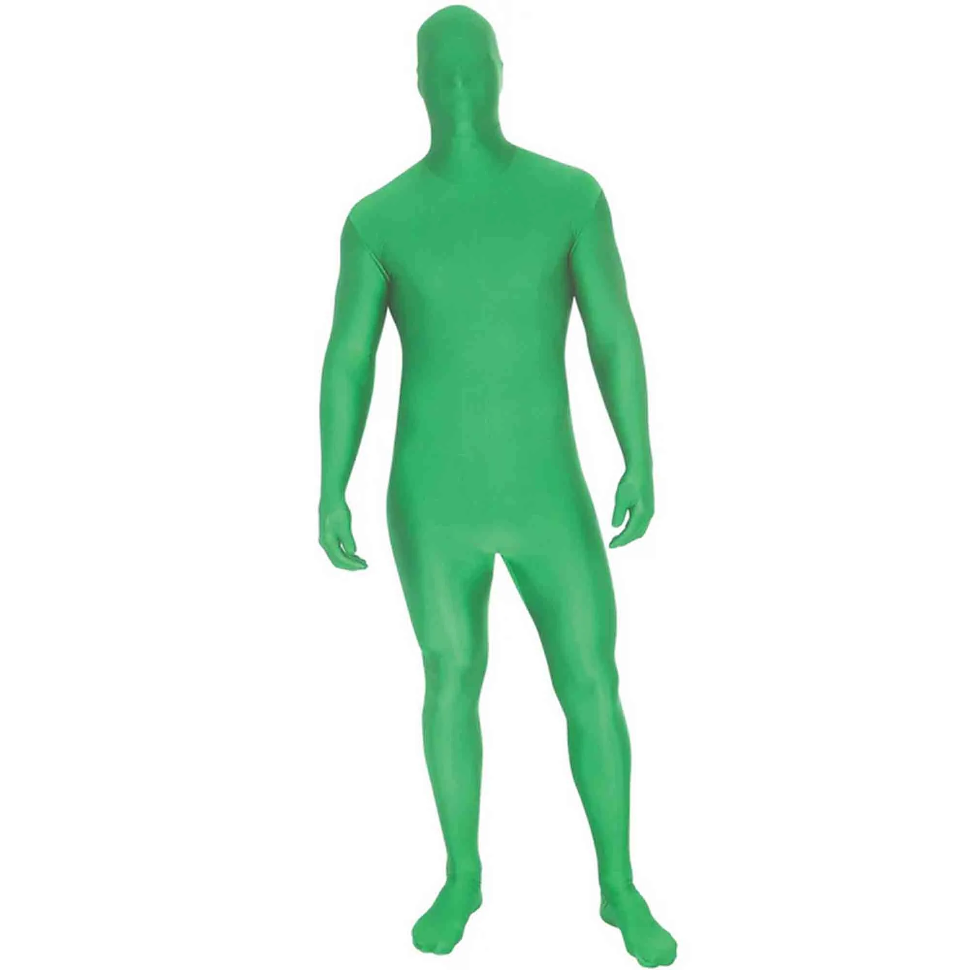 Green Morphsuit Adult Costume Medium