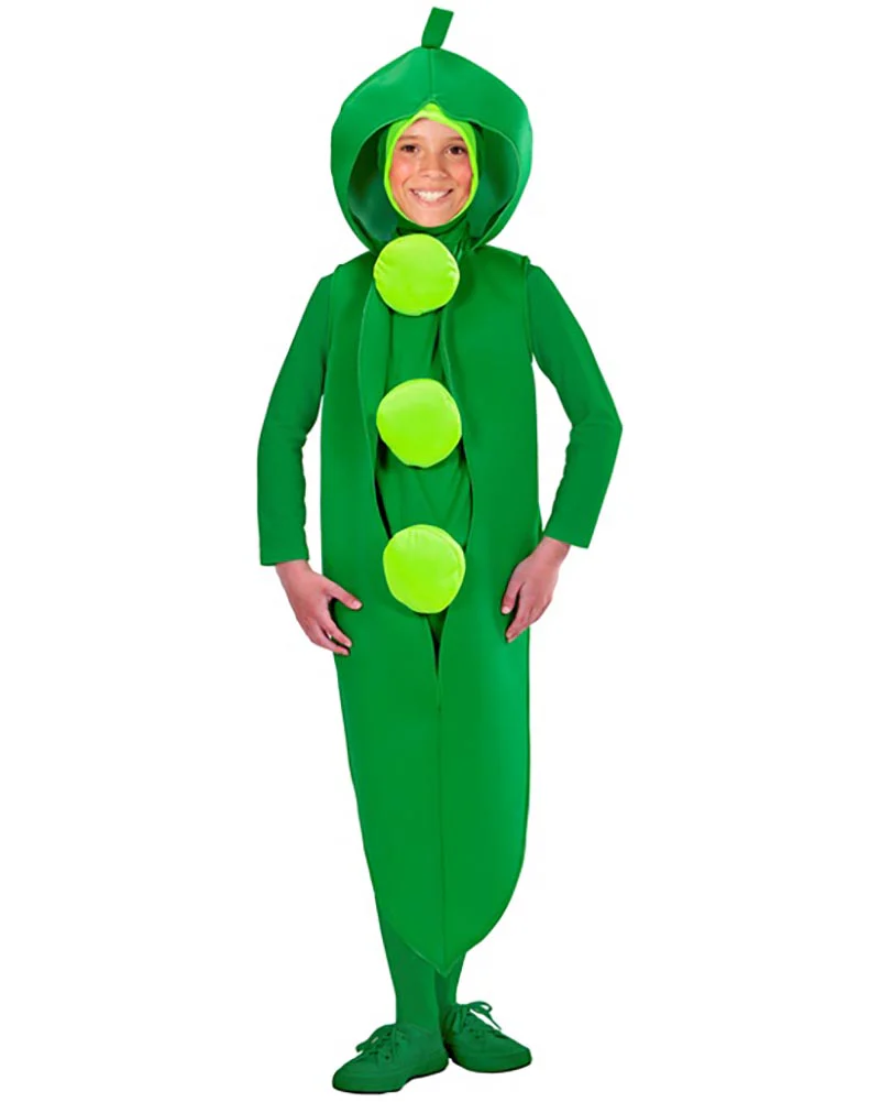 Green Pea Kids Costume - Image 2