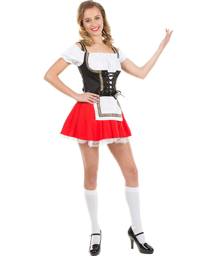Greta Oktoberfest Beer Maid Womens Costume - Image 2
