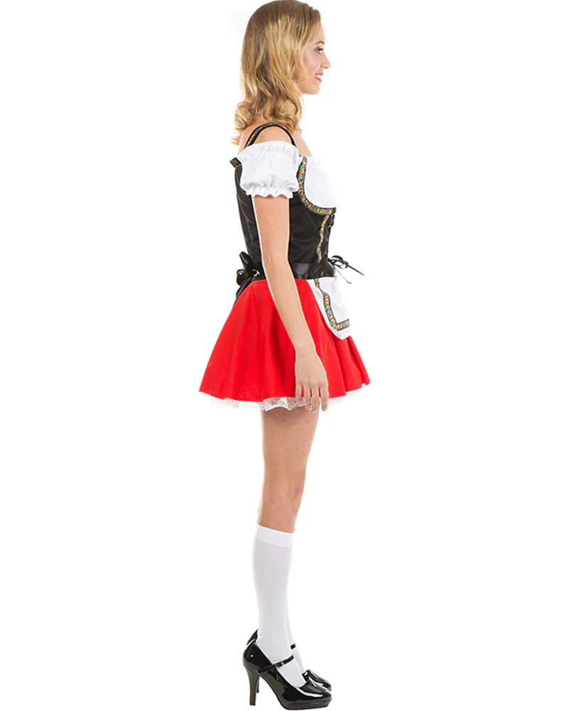 Greta Oktoberfest Beer Maid Womens Costume - Image 3