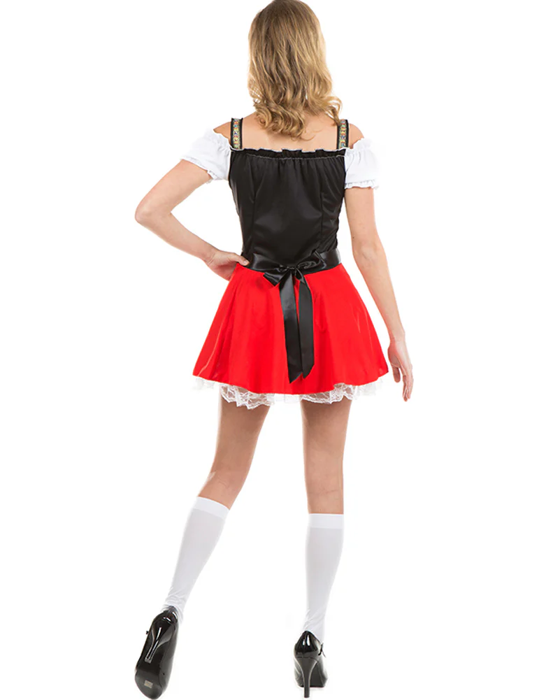 Greta Oktoberfest Beer Maid Womens Costume - Image 4
