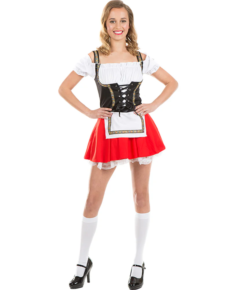 Greta Oktoberfest Beer Maid Womens Costume - Image 5