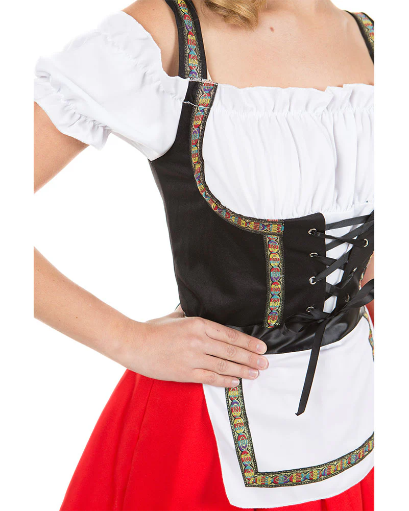 Greta Oktoberfest Beer Maid Womens Costume - Image 6