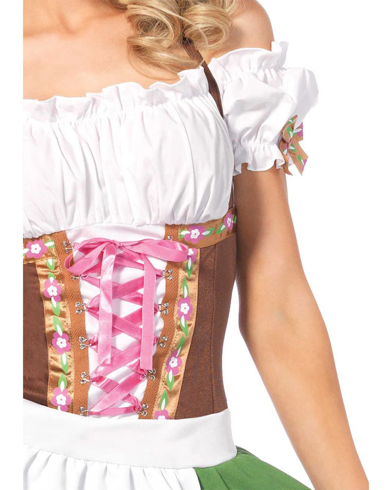 Gretchen Beer Maid Womens Costume - Image 2