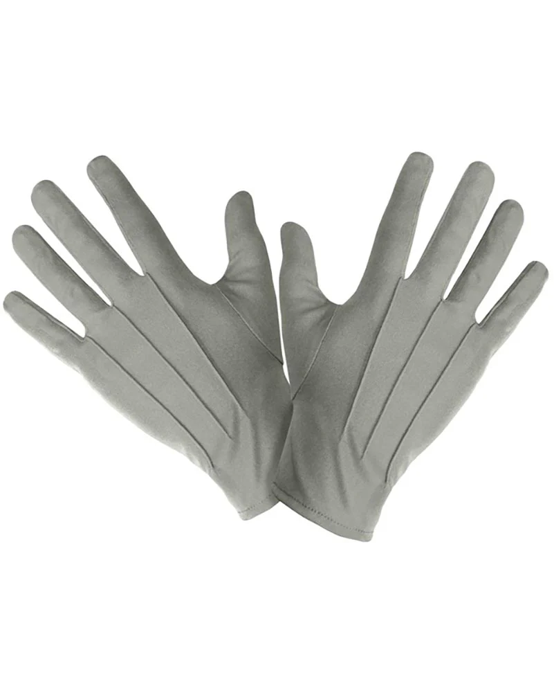 Grey Gloves