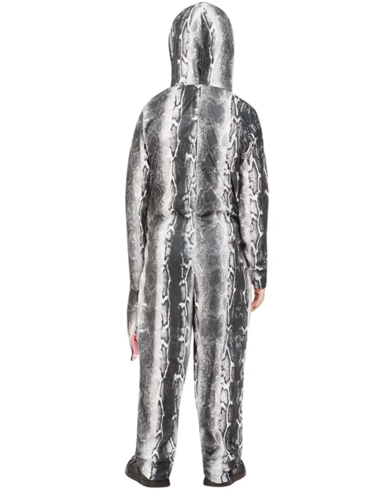 Grey Serpent Kids Costume - Image 3