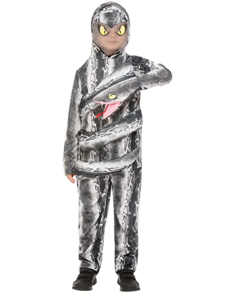 Grey Serpent Kids Costume - Image 4