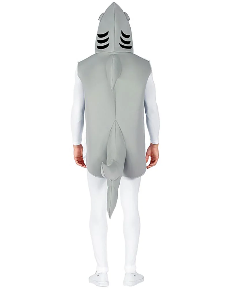 Grey Shark Adults Costume - Image 2