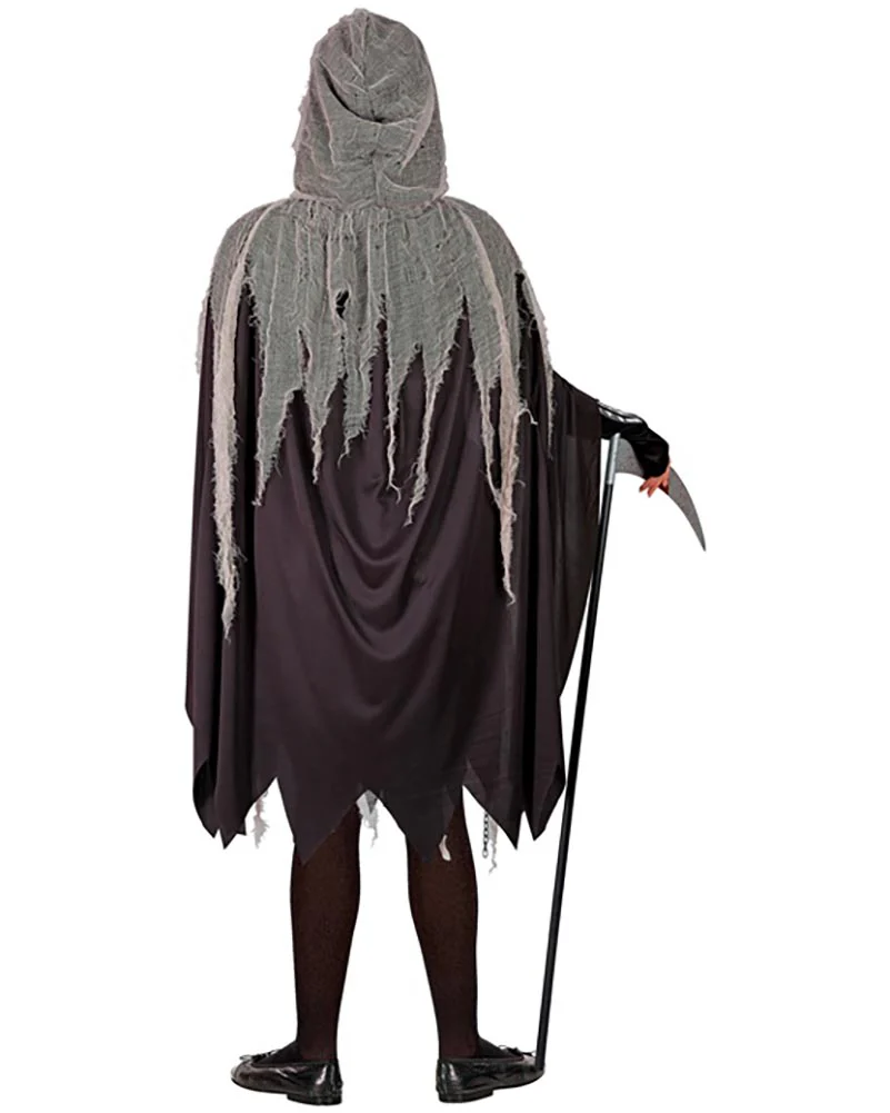 Grim Reaper Girls Costume - Image 3