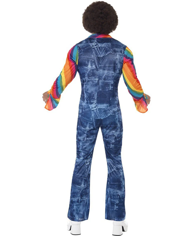 60s Groovier Dancer Mens Costume - Image 3