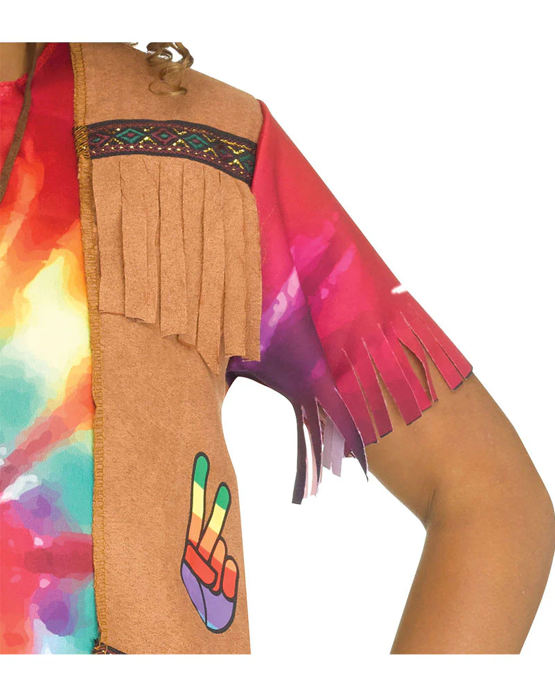 60s Groovy Baby Girls Costume - Image 5