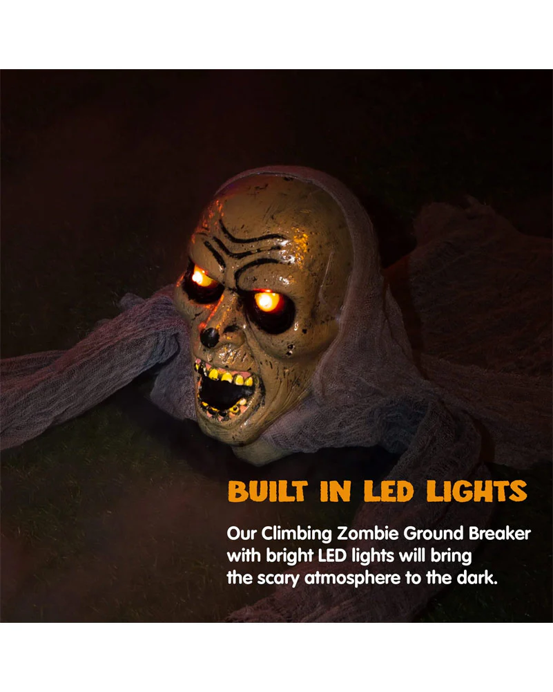 Ground Breaker Zombie Animatronic 89cm - Image 4
