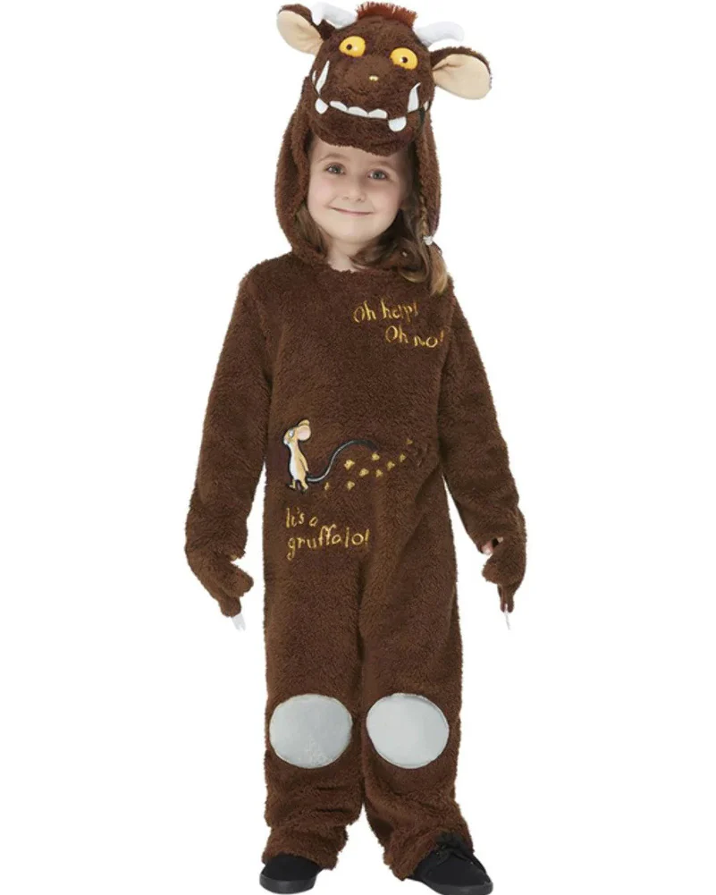 Gruffalo Deluxe Kids And Toddler Book Week Costume - Image 4