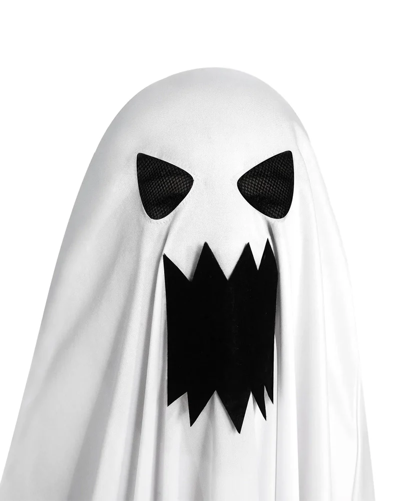 Grumpy Ghost Trick or Treat Kids Costume - Image 4