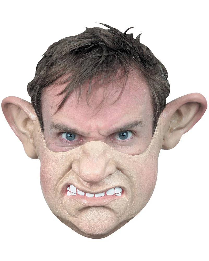 Grumpy Half Mask