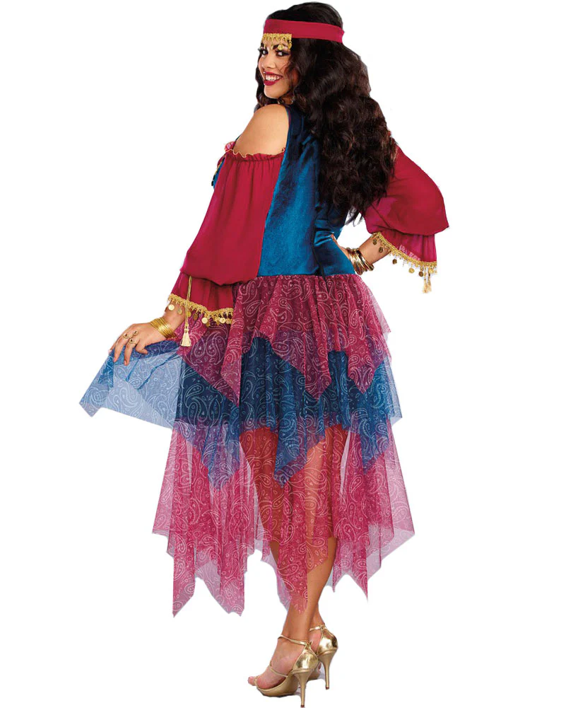 Gypsy Womens Plus Size Costume - Image 2