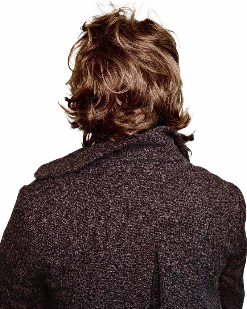 Halfling Short Brown Wig - Image 2