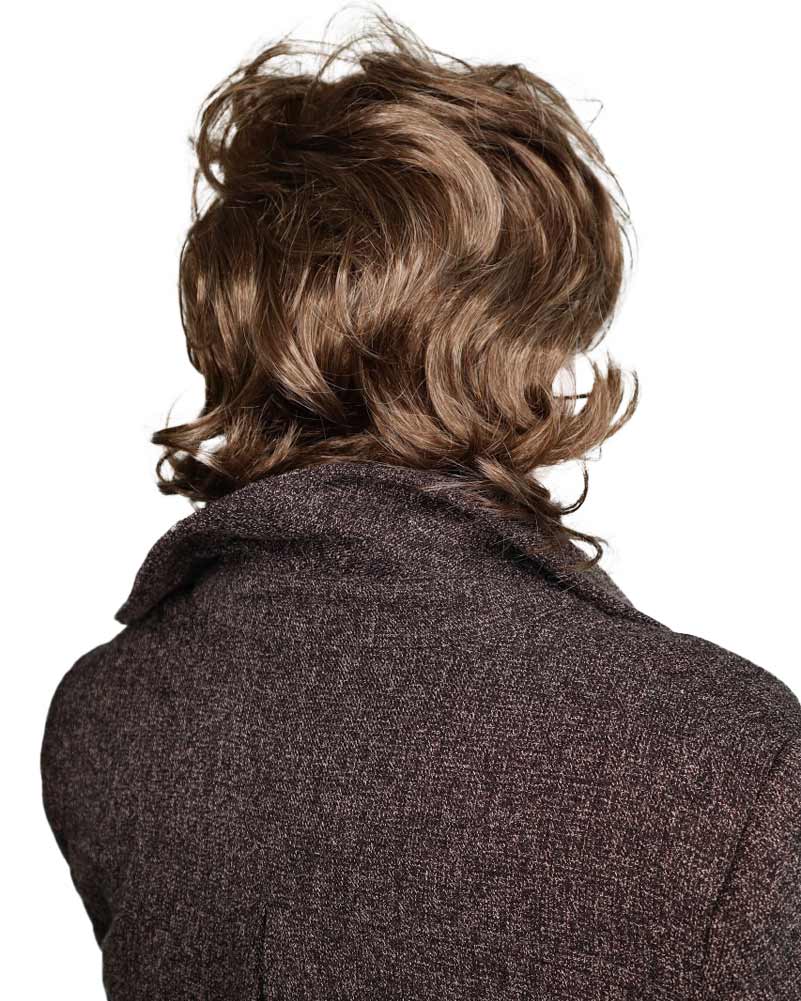 Halfling Short Brown Wig - Image 3