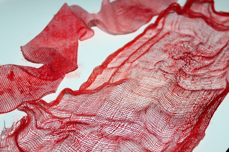 Halloween Bloody Bandages - Image 6