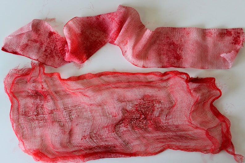 Halloween Bloody Bandages - Image 8