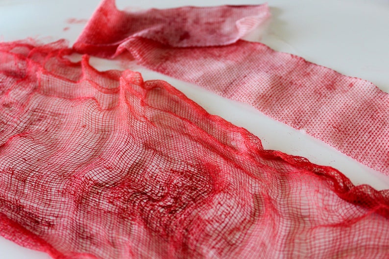 Halloween Bloody Bandages - Image 9