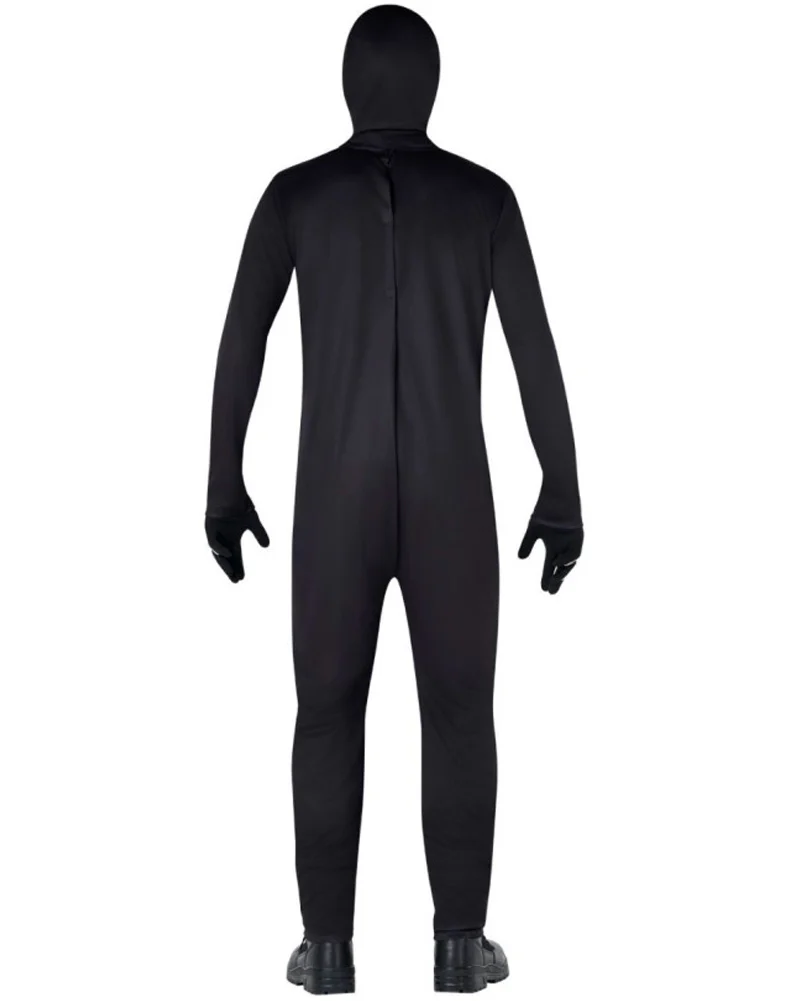 Halloween Skeleton Jumpsuit Mens Costume - Image 2
