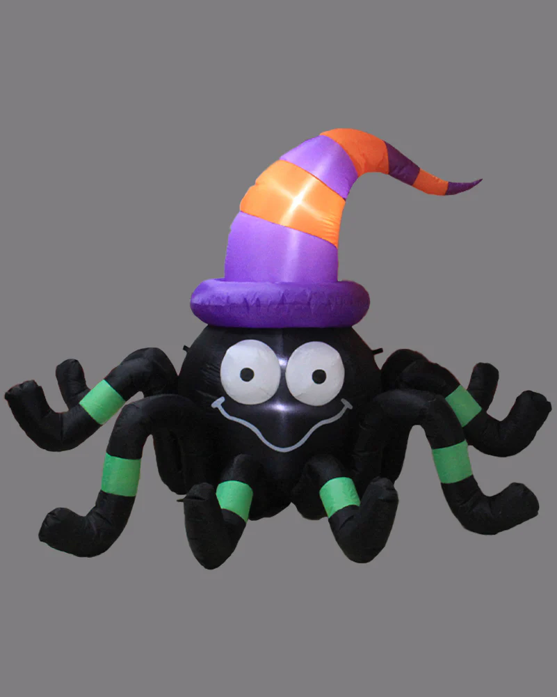 Halloween Spider Lawn Inflatable 1.8m - Image 2