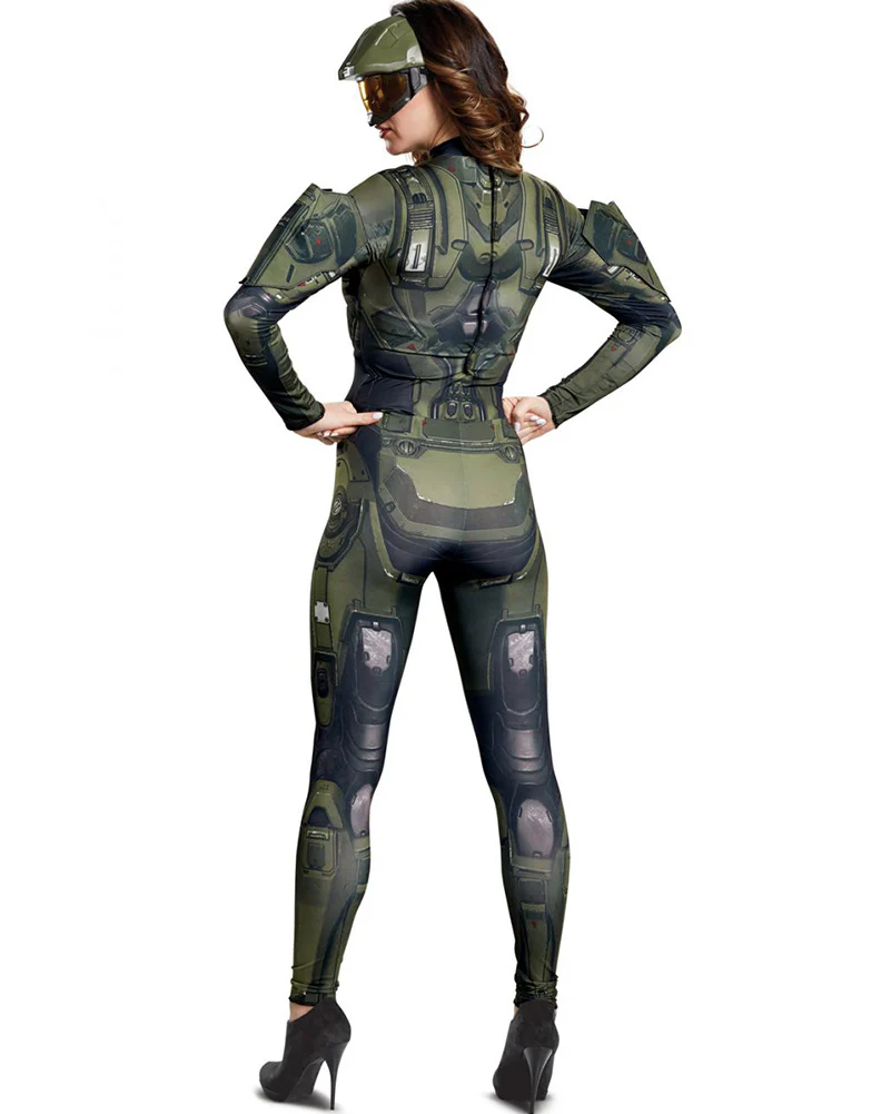 Halo Master Chief Deluxe Womens Costume - Image 5