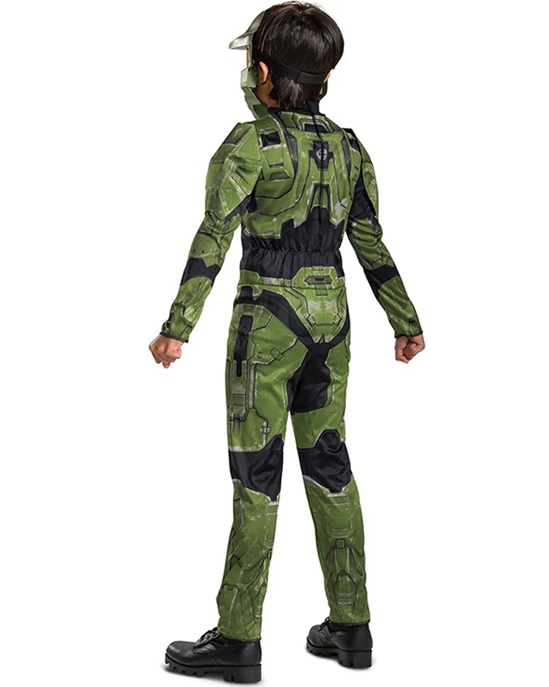 Halo Master Chief Infinite Classic Boys Costume - Image 2