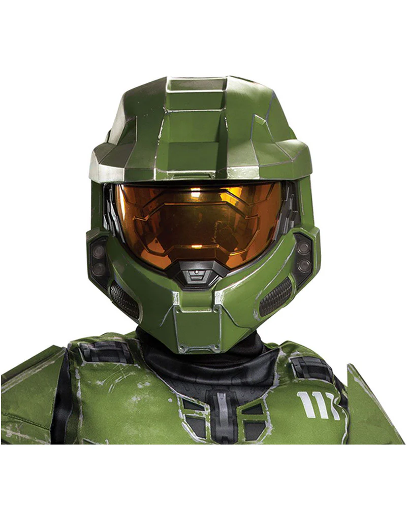 Halo Master Chief Infinite Muscle Boys Costume - Image 4