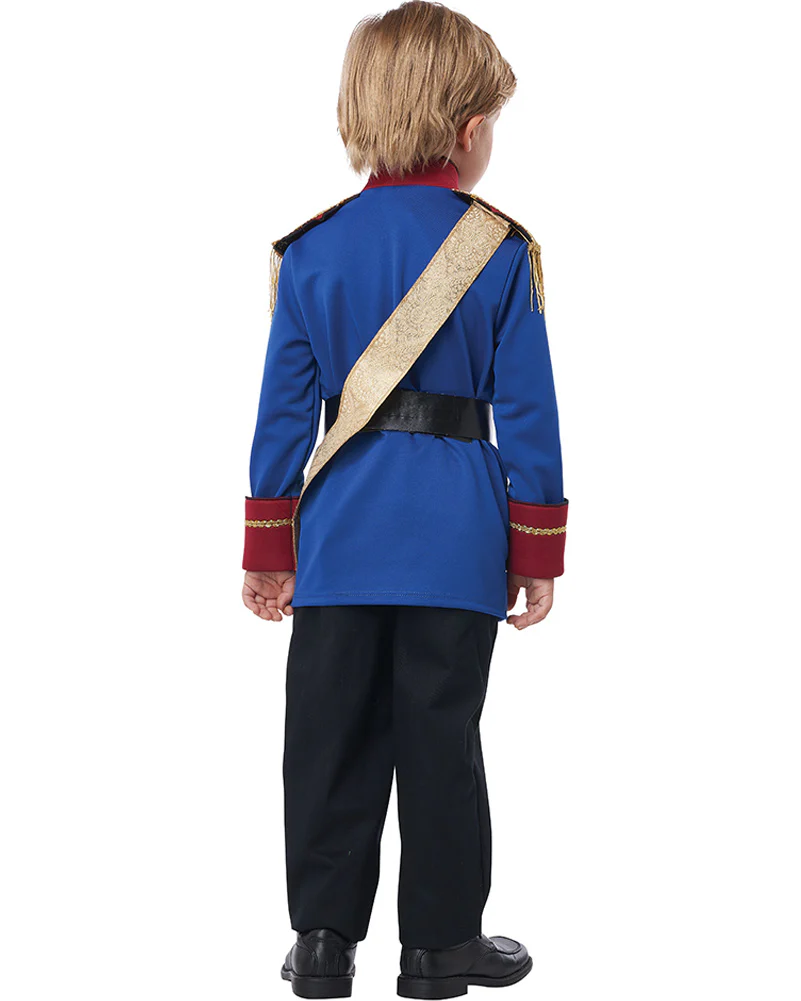Handsome Lil Prince Toddler Boys Book Week Costume - Image 2