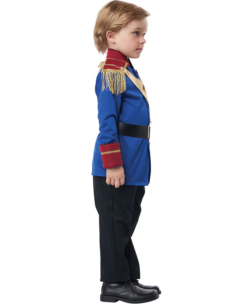 Handsome Lil Prince Toddler Boys Book Week Costume - Image 3