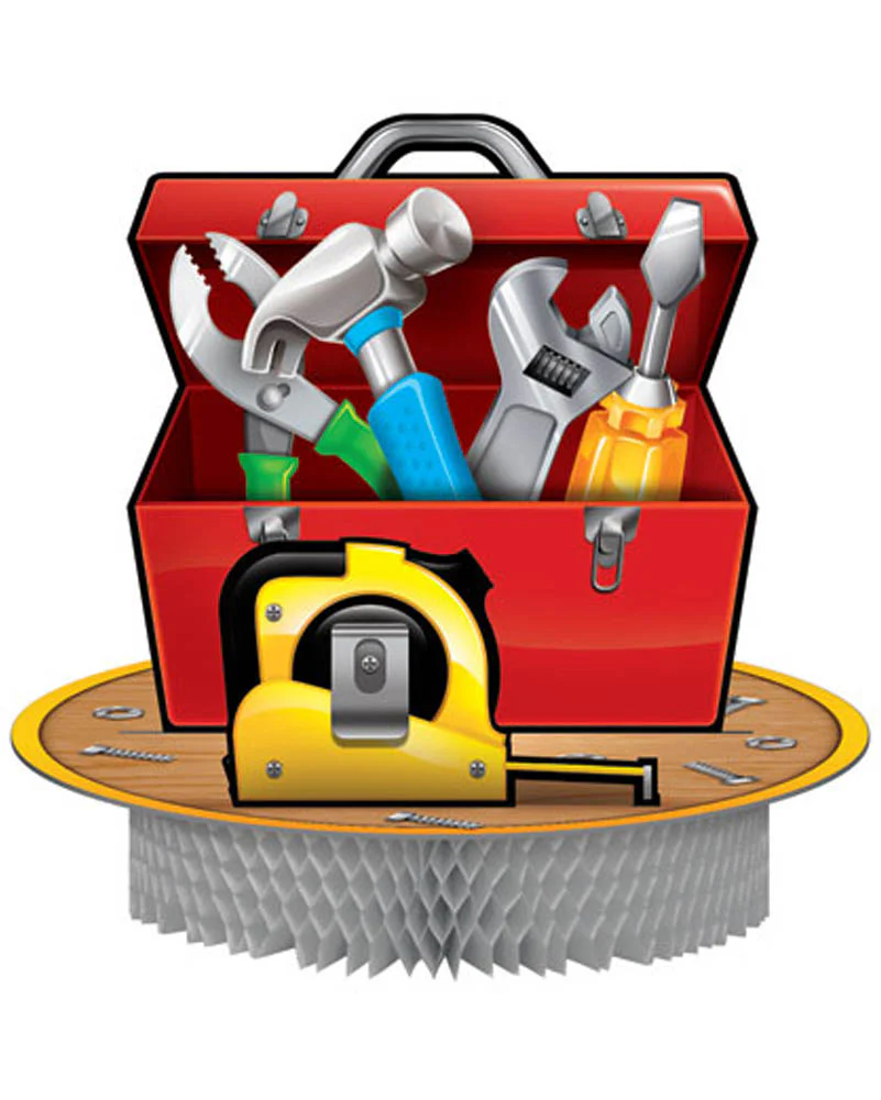 Handyman Table Centrepiece