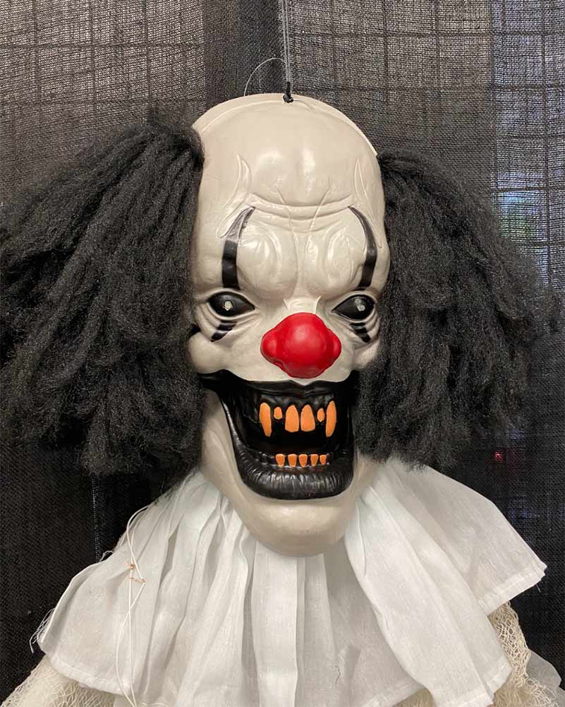 Hanging Haunted Clown Animatronic 1.8m - Image 2