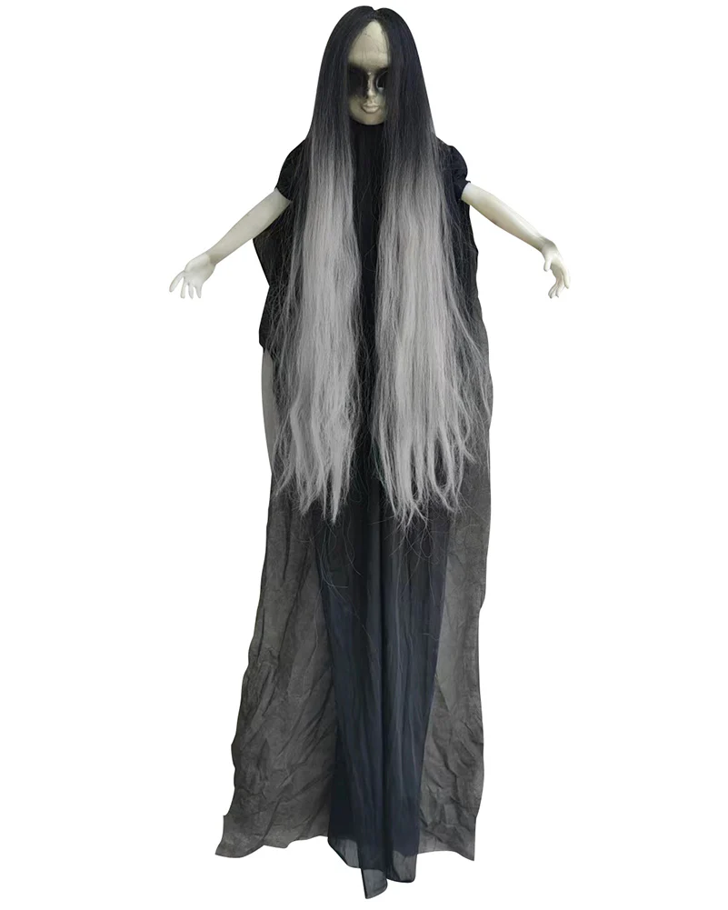 Hanging Light Up Girl Animated Decoration 1.3m - Image 2