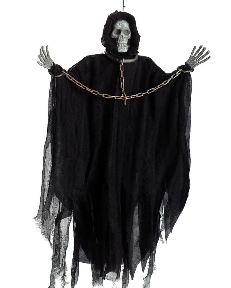 Hanging Light Up Reaper Prop 91cm - Image 2