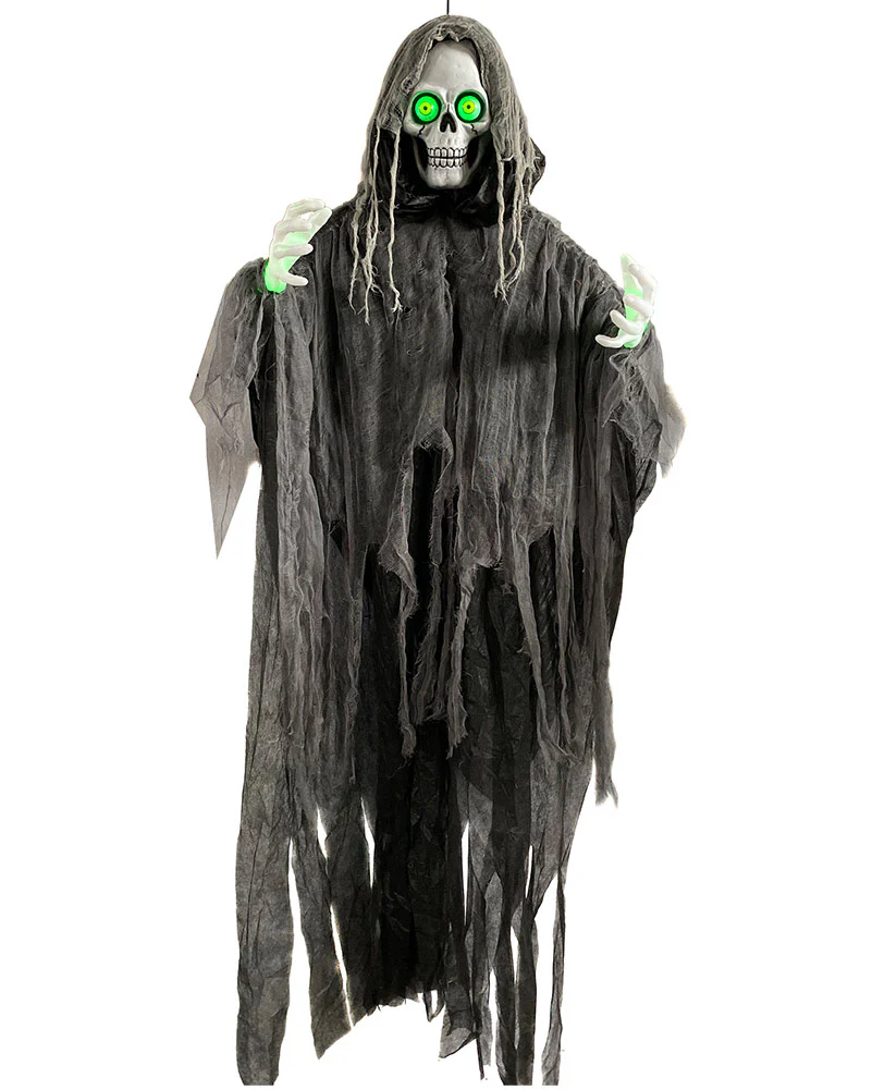 Hanging Reaper Animated Decoration 1.8m - Image 2