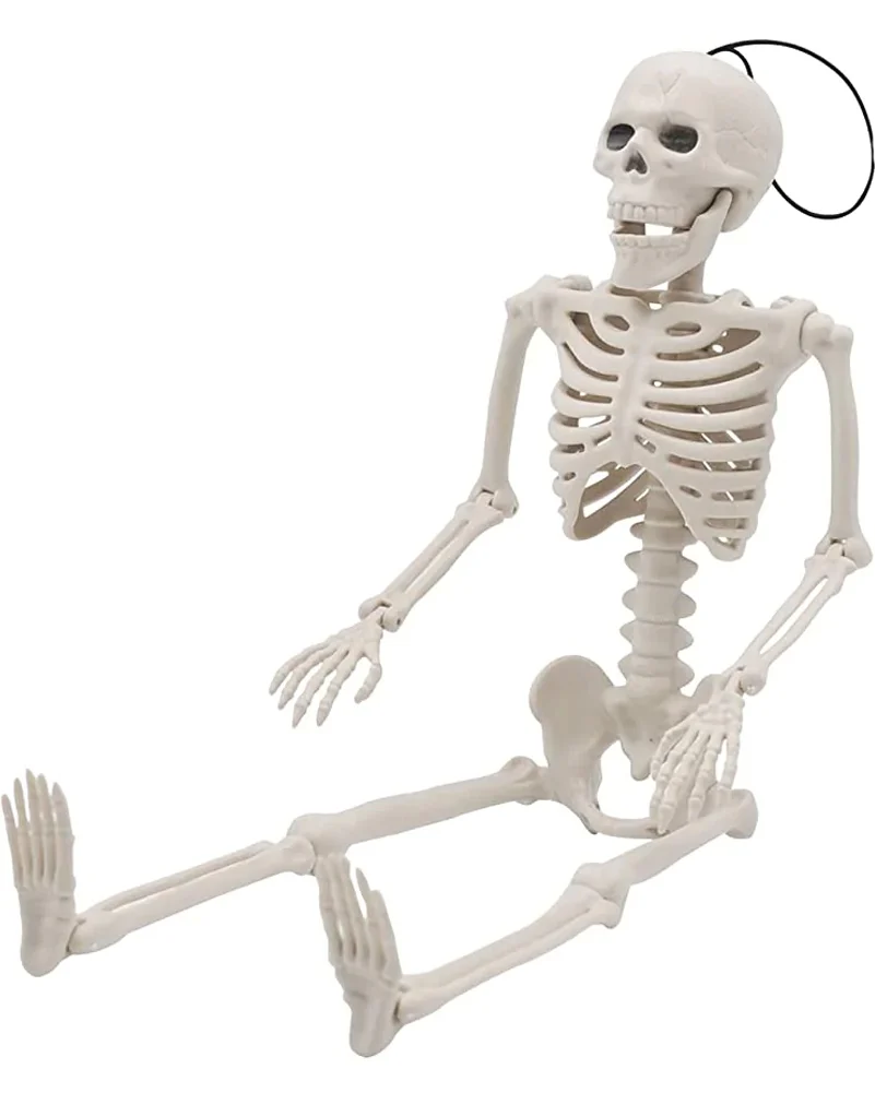 Hanging Skeletons Decorations 40cm Pack of 2 - Image 2