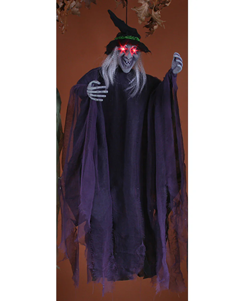 Hanging Witch Prop 91cm