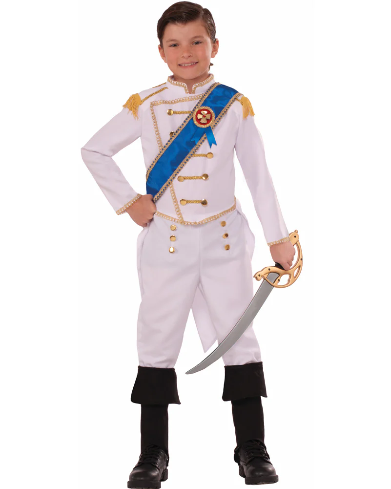 Happily Ever After Prince Boys Book Week Costume